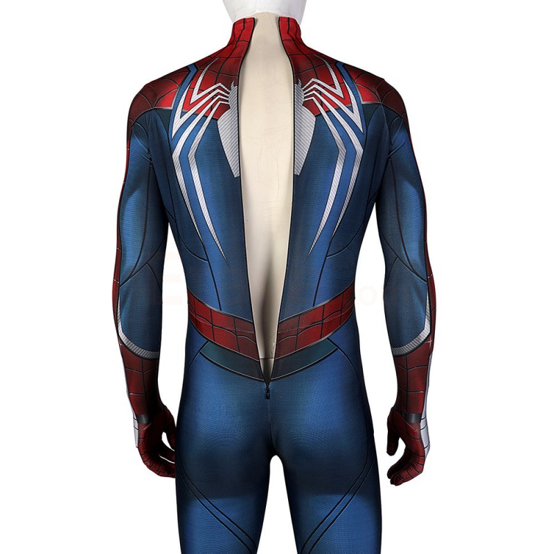 Peter Parker Cosplay Costume Marvel Spiderman PS5 2 Cosplay Suits