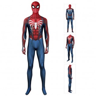 Peter Parker Cosplay Costume Marvel Spiderman PS5 2 Cosplay Suits