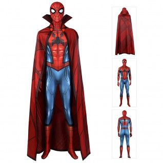What If Zombie Hunter Cosplay Jumpsuit Spider-Man Costume