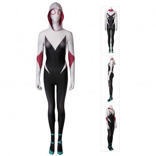 Spider-Man Into the Spider-Verse Cosplay Suit Spider-Gwen Costume