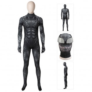 Venom Cosplay Costume Eddie Brock Cosplay Jumpsuit