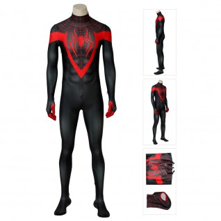 Miles Morales Cosplay Jumpsuit Ultimate Spider-Man Costumes