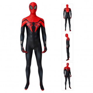 Marvel Comics Superior Cosplay Suit Spider-Man Jumpsuit