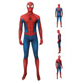 Marvels Spider-Man Cosplay Costume Classic Suit