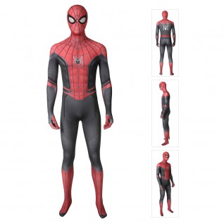 Spider-Man Far From Home Spider-Man Cosplay Costume Peter Parker Jumpsuit