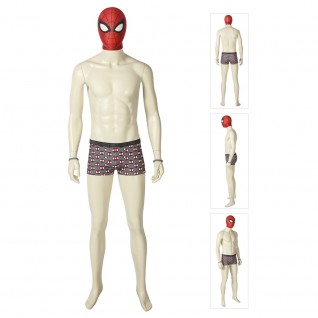 Spider-Man PS4 Undies Peter Parker Cosplay Costume