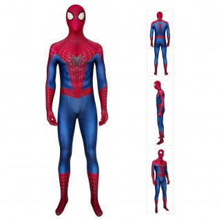 Spider-Man Cosplay Jumpsuit The Amazing Spider-Man Cosplay Costumes
