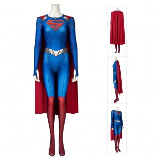 Supergirl Season 5 Cosplay Suits Kara Zor-El Cosplay Bodysuit