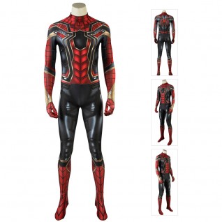 Peter Parker Cosplay Jumpsuit Avengers 3 Infinity War Cosplay Costumes Spider-Man