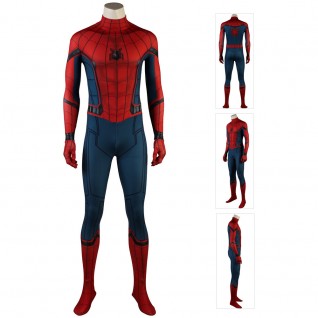 Peter Parker Costume Spider-Man Homecoming Spider-Man Cosplay Suit
