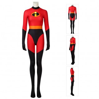 Helen Parr Costume Incredibles 2 Cosplay Suit