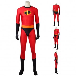Bob Parr Costume Incredibles 2 Cosplay Suit