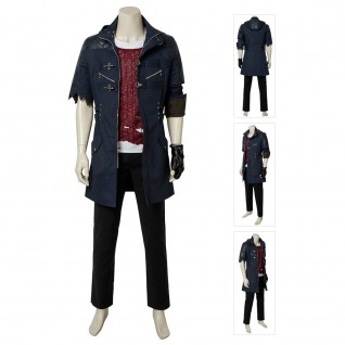 Nero Costume Devil May Cry 5 Cosplay Costumes Full Set