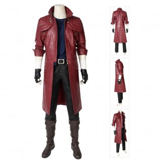 Dante Costume Devil May Cry 5 Cosplay Costumes Full Set