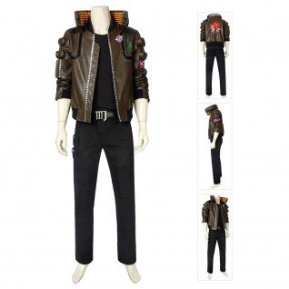 Vincent Suit Cyberpunk 2077 Cosplay Costume Full Set