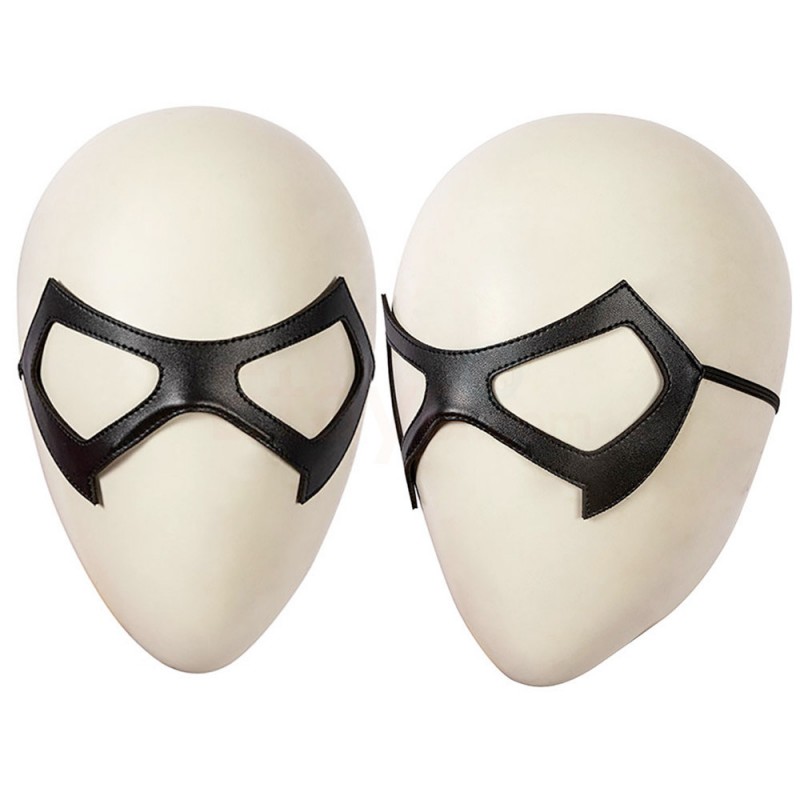 thumbnail image 2 of Bat Mask. Batwoman, Black Mask For A Face. Handmade 2 of 11