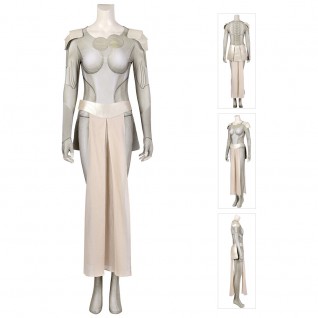 Eternals Cosplay Suits Thena Hallowenn Costume