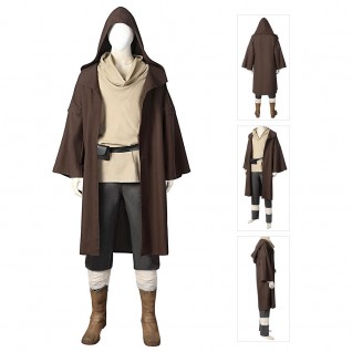 Obi-Wan Cosplay Costume Obi-Wan Kenobi Cosplay Suits