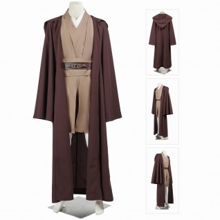 Star Wars Jedi Knight Mace Windu Cosplay Costumes