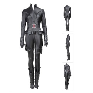 Natasha Romanoff Costumes The Avengers Black Widow Cosplay Suit
