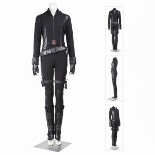 Captain America 2 The Winter Soldier Black Widow Natasha Romanoff Cosplay Costume