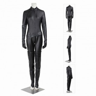The Dark Rises Catgirl Selina Kyle Cosplay Costumes