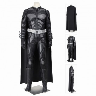 The Dark Knight Rises Batman Bruce Wayne Cosplay Costumes