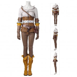 The Witcher 3 Wild Hunt Cirilla Cosplay Suits