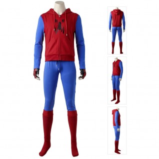 Spiderman Cosplay Costume Spider-Man Homecoming Peter Parker Cosplay Suits