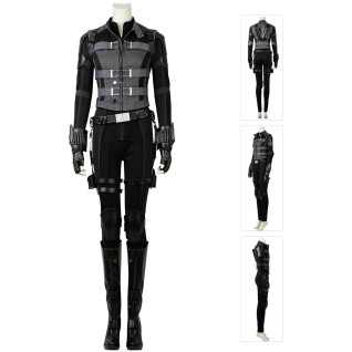 Black Widow Halloween Suit Avengers Infinity War Natasha Romanoff Cosplay Costume