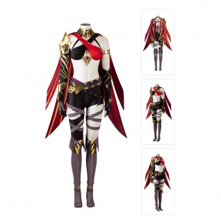 Dehya Costume Genshin Impact Cosplay Suits