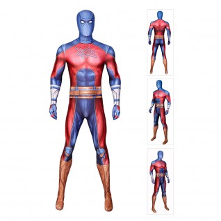 2022 Black Adam Cosplay Costumes Atom Smasher Cosplay Jumpsuit