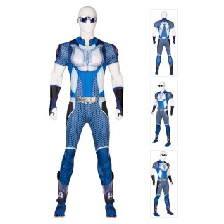 A-Train Reggie Franklin Cosplay Costume The Boys Cosplay Costumes