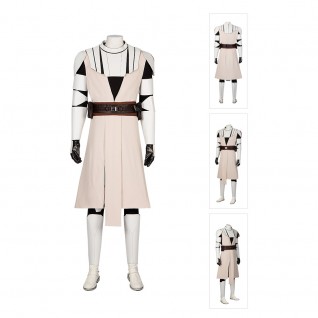Obi-Wan Kenobi Halloween Cosplay Costume Armor Version