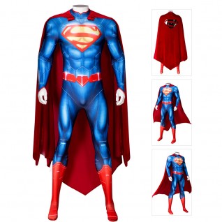 New 52 Comics Superman Cosplay Jumpsuits