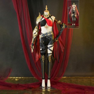 Genshin Impact Cosplay Suits Dehya Costume