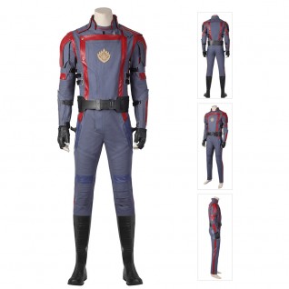 Guardians of the Galaxy 3 Cosplay Costume Star-Lord Peter Quill Halloween Suit