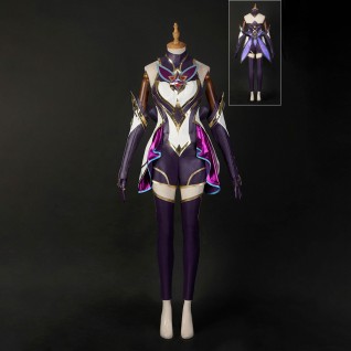 League Of Legends 2022 Star Guardian Akali Cosplay Costume