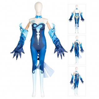 Water Yakshas Halloween Costume Genshin Impact Cosplay Costumes