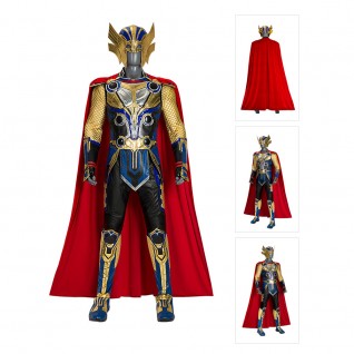 Thor Cosplay Halloween Costume Thor 4 Love and Thunder Cosplay Suits