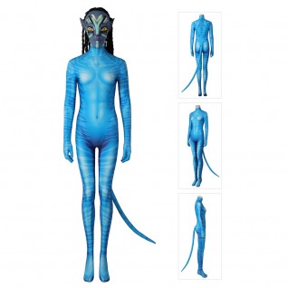 Avatar 2 The Way of Water Cosplay Costume Neytiri Cosplay Jumpsuit