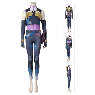 Neon Cosplay Costumes Game Valorant Cosplay Suit