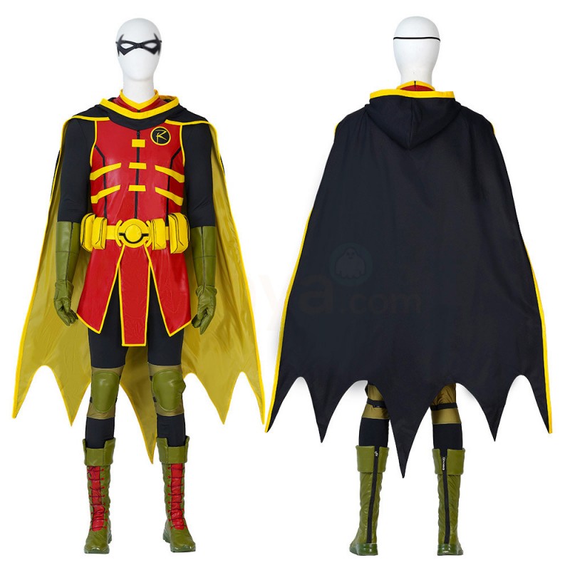 Batman and Superman: Battle of the Super Sons Damian Wayne Robin ...