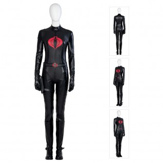 G.I. Joe Cosplay Suits G.I. Joe Rise of Cobra Black Costume