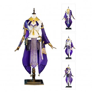 Genshin Impact Candace Cosplay Costume Suits