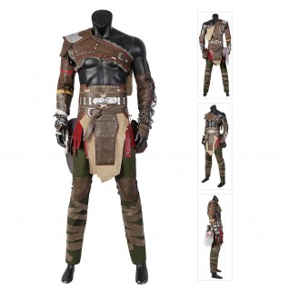 God of War Ragnarok Cosplay Costumes Kratos Cosplay Suit