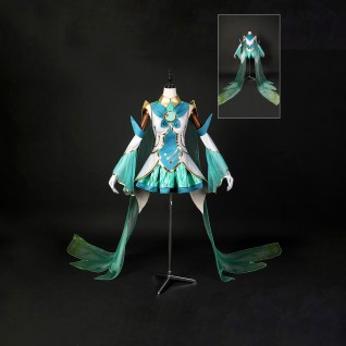 2022 League of Legends Cosplay Costumes LOL Star Guardian Sona Buvelle Cosplay Suit