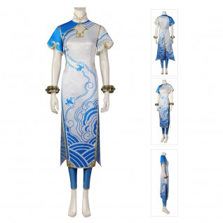 Chun Li Cosplay Suit Street Fighter 6 Cosplay Costumes