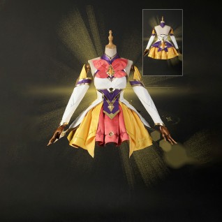 LOL Star Guardian Seraphine Cosplay Suit 2022 League of Legends Cosplay Costumes