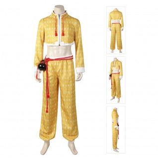 Jamie Cosplay Suit Street Fighter 6 Cosplay Costumes